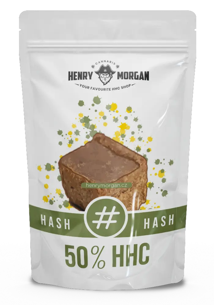 HHC Hash 50%, 1g - 500g
