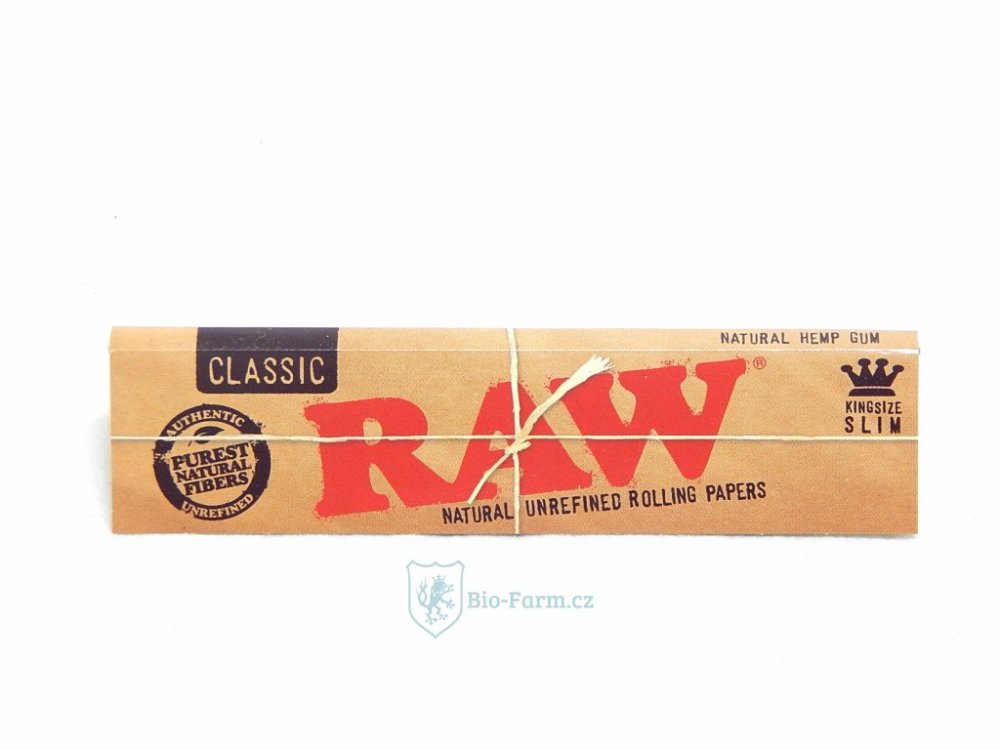 RAW king size classic papírky