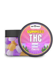 5 tk atsitiktinių guminukų THC