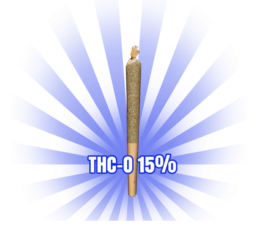 HenryMorgan joint - THC-O 15%