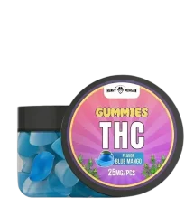 THC GUMINUKAI 25 mg - Mėlynasis mangas