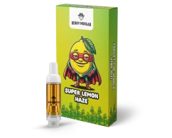 THC-R Cartridge - Super Lemon Haze, 1-2ml