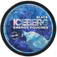 Iceberg Black Energy (Energia tasakok - 110mg/tasak)