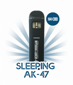 Schlafkapsel H4-CBD - AK-47, 1-2 ml