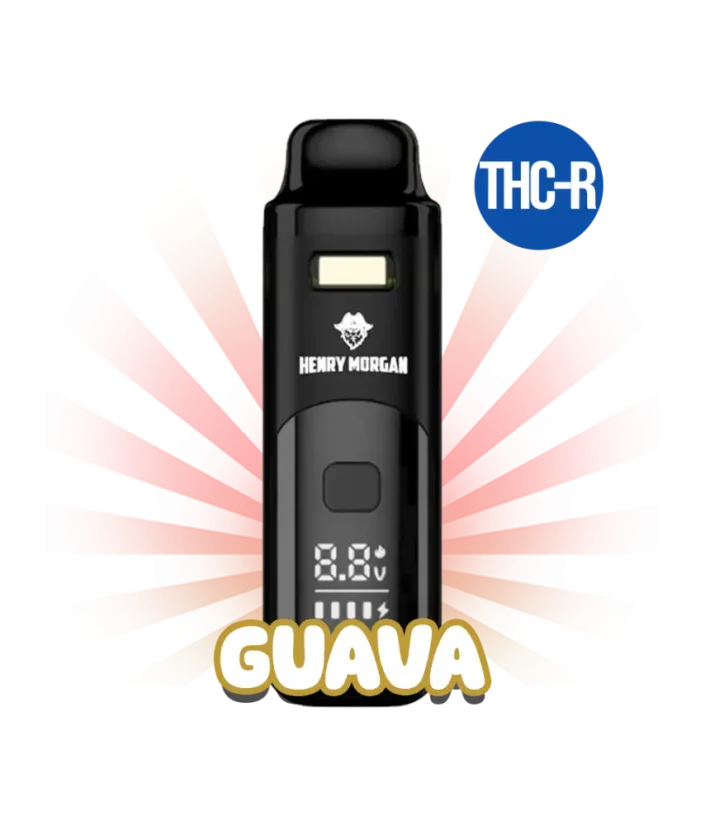 THC-R Pod - Guava, 1-2ml - Volume (ml): 1 THC-R Pod - Guava, 1-2ml - Volume (ml): 1