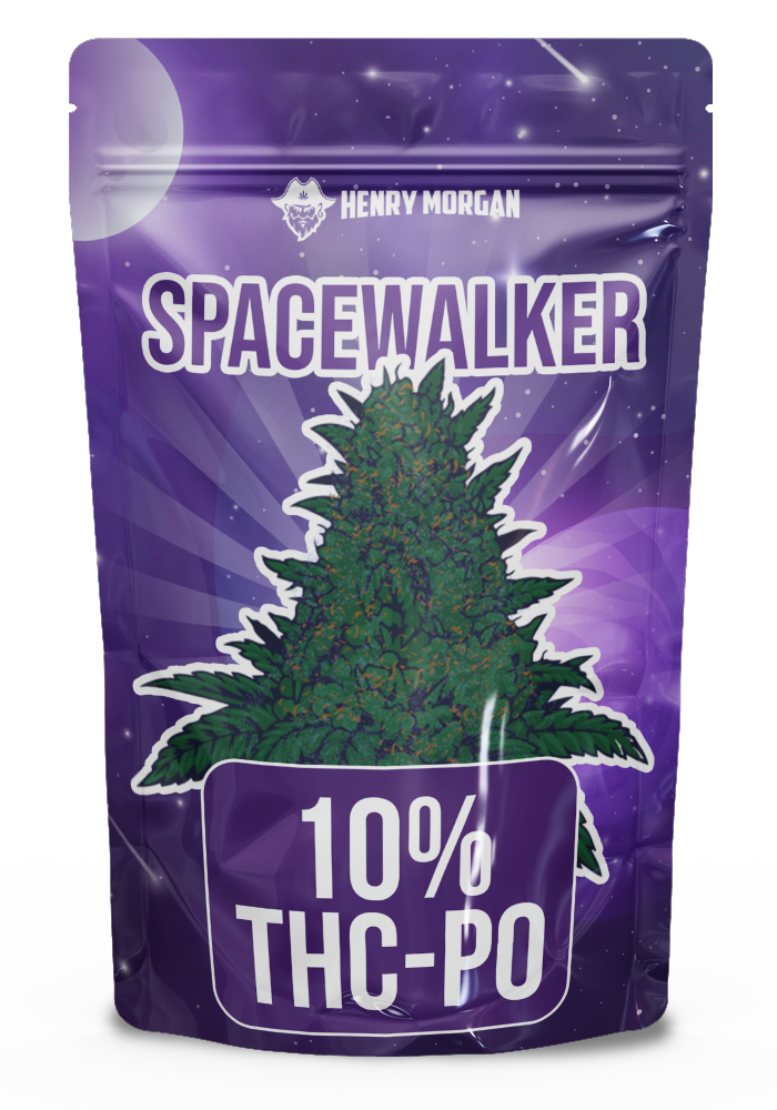 Caminante espacial 10% THC-PO 1g - 500g - Tamaño del paquete (g): Cualquier