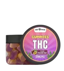 THC GUMMIES 25mg - Passionsfrucht