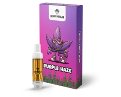 THC-O Cartridge - Purple Haze, Hybrid