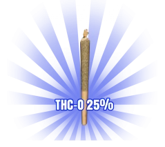 HenryMorgan joint - Hybrid THC-O 25%