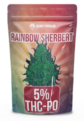 Hybryda Rainbow Sherbert 5% THC-PO
