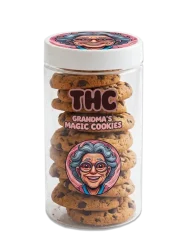 THC cookies 40mg