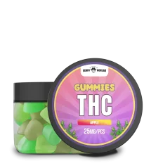 THC GUMICUKOR 25mg - Zöldalma