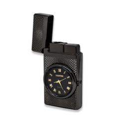 Lighter with a watch