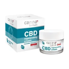 Cannabellum CBD regenerating face cream, 50 ml