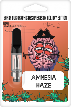 HHC-P-Kartusche – Amnesia Haze, 1–2 ml