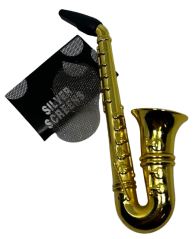 Szaxofon alakú pipa