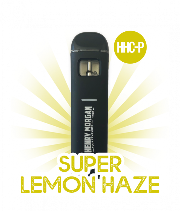 HHC-P Pod - Super Lemon Haze, 1-2ml - Objem (ml): 1