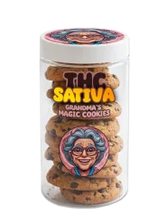 Sativa cookies 40mg THC