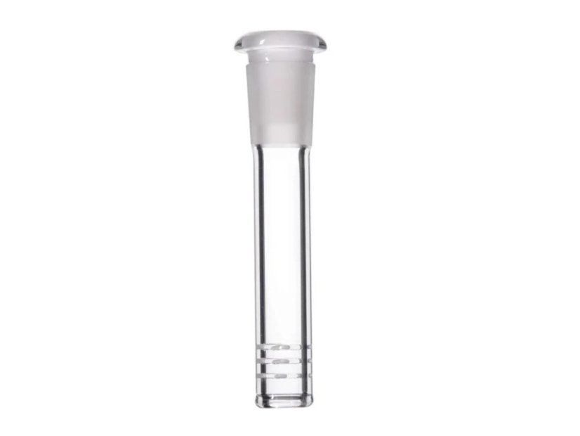 Glass adapter/reducer 18.8 → 14.5 mm, diffuser, 12 cm