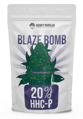 Blaze Bomb 20% HHC-P flower, 1g - 500g