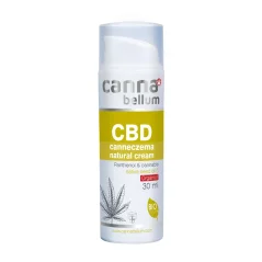 Cannabellum CBD canneczema natural cream, 30 ml