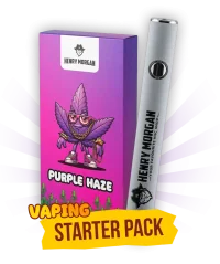 THC-O VAPE KEZDŐCSOMAG - Purple Haze