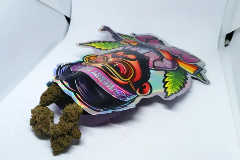Indica AK-47 HHC 10% - Flower power: 10%