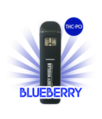 THC-PO Pod - Blueberry, Hybrid