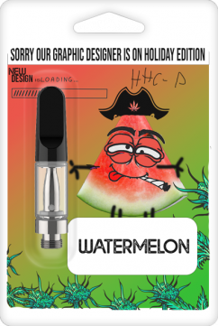 HHC-P Kartusche – Wassermelone, 1–2 ml