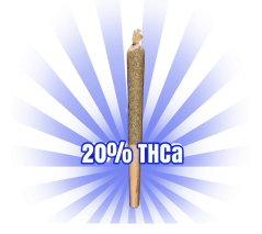 HenryMorgan joint - THCa 20%, Sativa