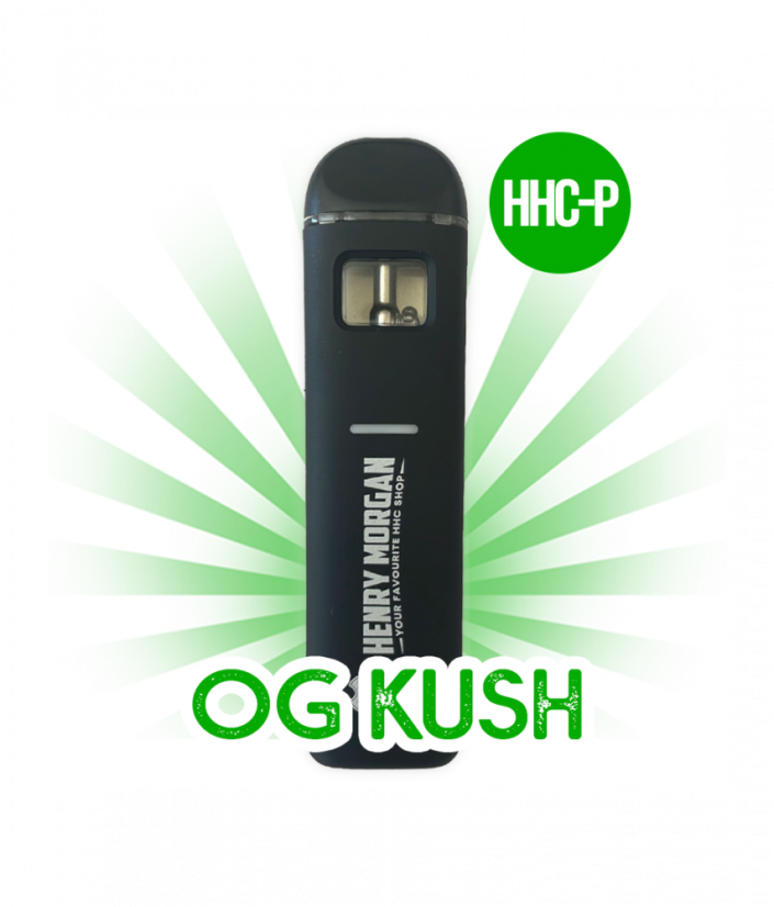 HHC-P Pod - OG Kush, 1-2ml - Maht (ml): 1