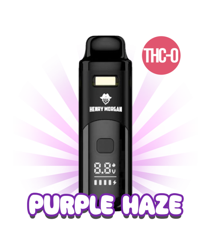 THC-O Pod - Purple Haze Hybrid | Unique Experience
