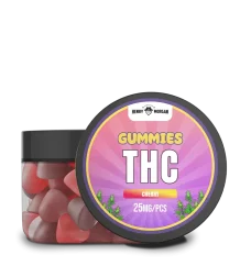 THC-Gummibärchen 25 mg – Kirsche