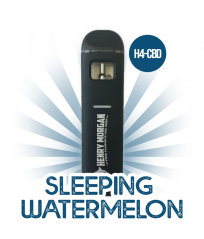 Sleeping Pod H4-CBD - lubenica, 1-2 ml