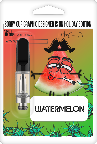 HHC-P Cartridge - Watermelon, 1-2ml - Objem (ml): 1