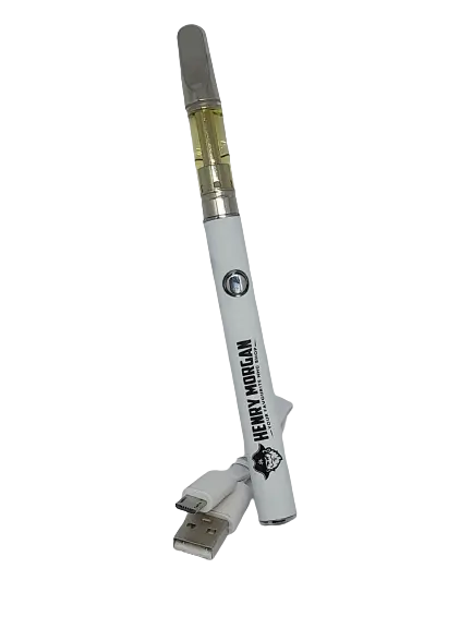 White vaping battery