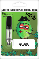 Cartús THC-PO - Guava, Hibrid