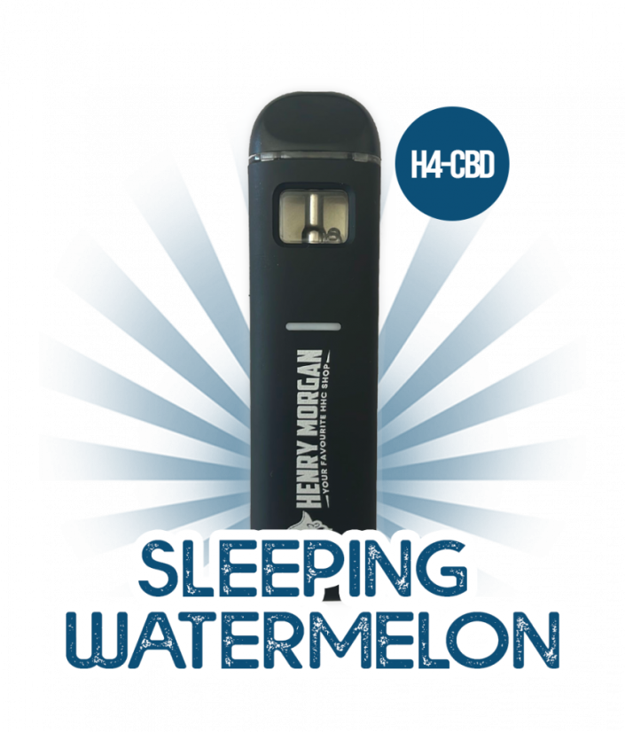 Sleeping Pod H4-CBD  - WaterMelon, 1-2ml - Objem (ml): 1