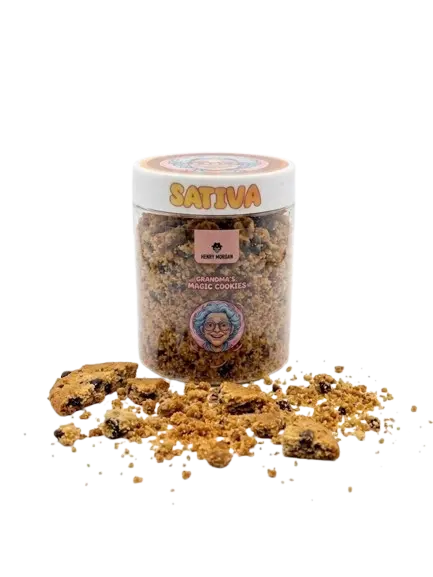 Crushed Sativa Cookies - 70g