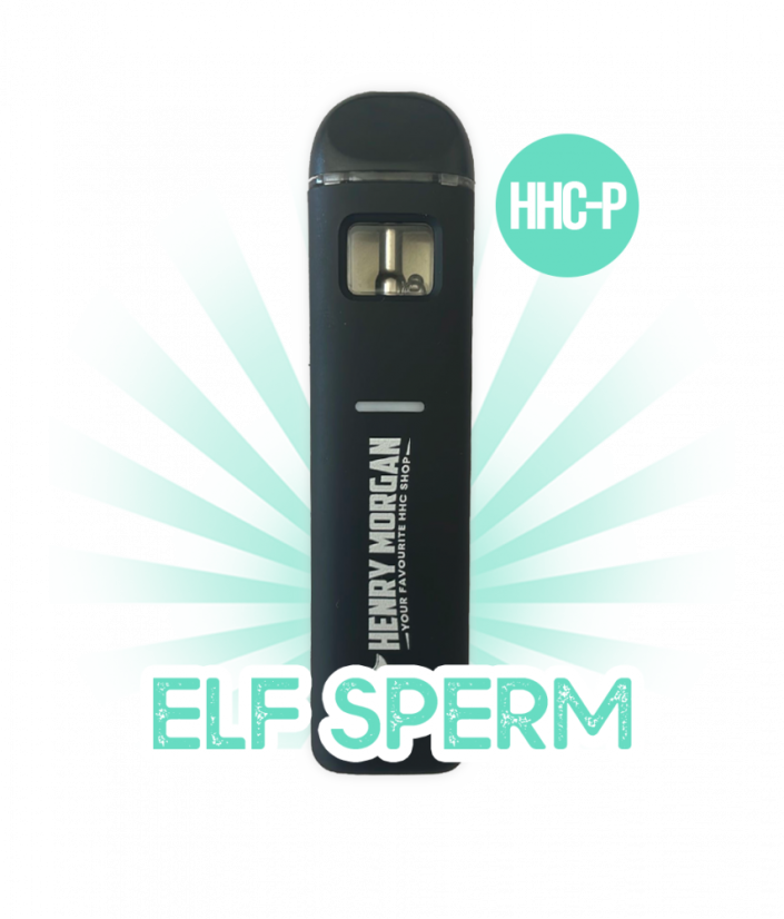 HHC-P Pod - Elf spermium, 1-2ml - Térfogat (ml): 1