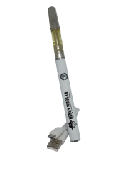 vape hautausschlag Vape Stift -Symbol. Umrisse vape pen Vektor Symbol für Web Design auf  weißem Hintergrund Stock-Vektorgrafik main image 1