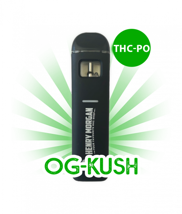 Pod THC-PO - OG KUSH, 1-2ml - Volume (ml): 1
