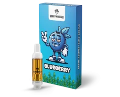 THC-O Cartridge - Blueberry, Hybrid
