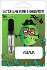 THC-PO Cartridge - Guava, Hybrid