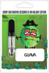 Cartúis HHC-P - Guava, Indica