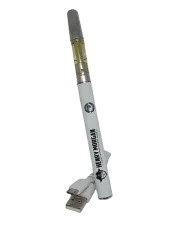 Weiße Vaping-Batterie