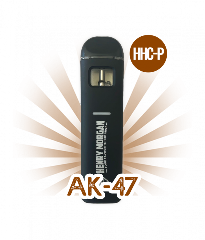 HHC-P Pod - AK47, 1-2ml - Objem (ml): 1