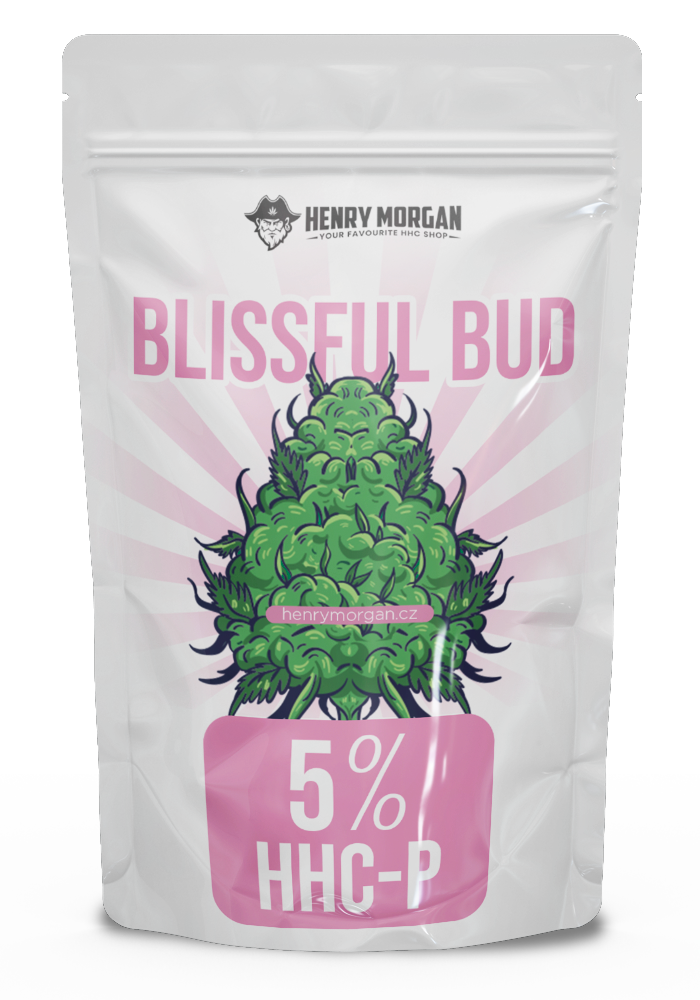 Blissful Bud 5% flor HHC-P, 1g - 500g - Tamaño del paquete (g): Cualquier