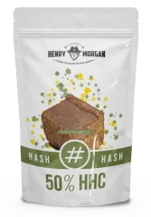 HHC hašišas 50%, 1 g - 500 g