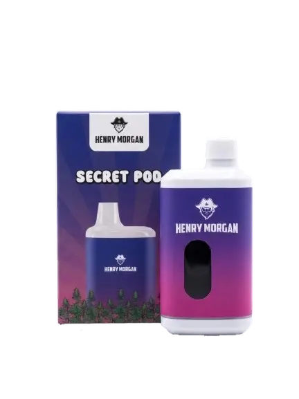 secret vape battery — Discreet for cartridges :: Henry Morgan Juice Head Desserts Sweet Delta-9 Inhalables Choose Flavor:Watermelon Chill